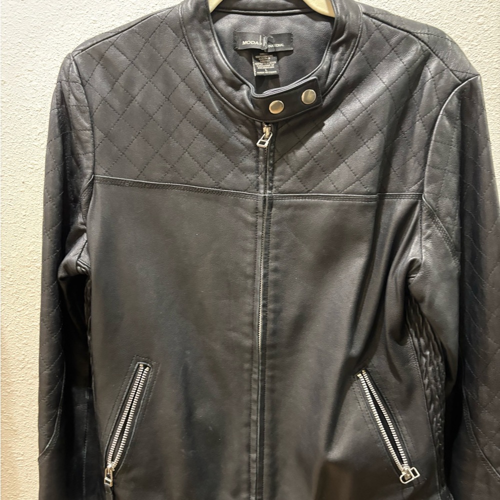 Moda International Vintage Leather Jacket